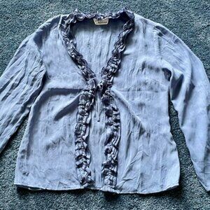 Beautiful light weight blouse by Channa